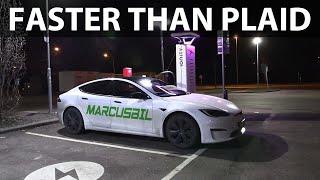 Tesla Model S LR Palladium 1000 km challenge