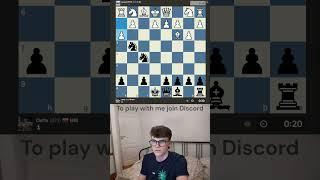 bro blundered checkmate in one