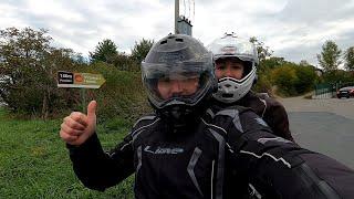 Moto trip rozhledy Výhon, Vodojem Bratčice a Vladimíra Menšíka 18.10.2020