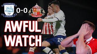 Still TOP! But WORST performance so far this season! | PRESTON 0-0 SUNDERLAND | Match Review