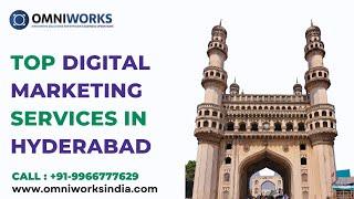 Top Digital Marketing Services In Hyderabad.