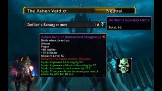 Classic Wotlk- phase 4 NEW gearing system and reputation gain for pvp and pve