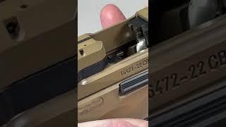 ASMR - Canik TP9 Elite SC Century Arms Inc. 9x19mm RSR Limited Edition Camo Cerakote