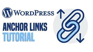 How To Add Anchor Links To WordPress | Easy Tutorial (2024)