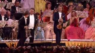 12 Year Old Romano playing Rancherfest Polka with André Rieu