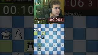 Only Danya can do that!! #chess #shorts