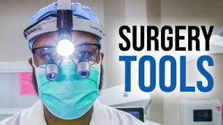 Every Major Tool & Instrument A Spine Surgeon Uses