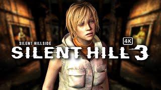 Silent Hill 3 | FULL GAME | Complete Playthrough No Commentary [4K/60fps]