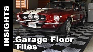 Garage Floor Tile Considerations