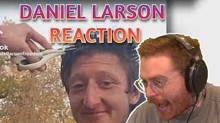 Wubby Reacts to Daniel Larson - Mega Compilation