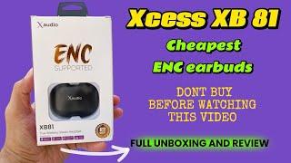 Xcess XB81 Bluetooth wireless earbuds | Xpark Xaudio  XB81 | Best earbuds under 2000 rupees 2024 