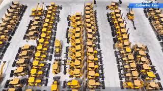 SHANMON Backhoe Loaders and SHANMON Workshop#backhoe #backhoeloader#shanmon #construction