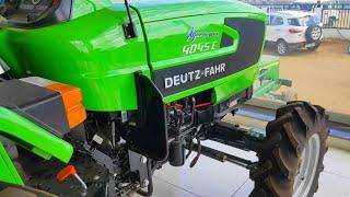 deutz fahr tractor 45 hp 4wd 2023