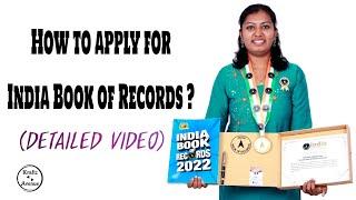 How to apply for India Book of Records|Payment Details| Achiever's Pack|Malayalam|Kraftz Avenue