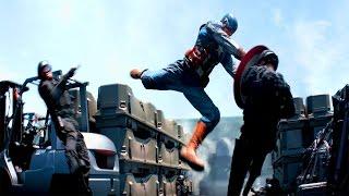 Captain America Super Soldier Full Game Movie ( All Cutscenes )