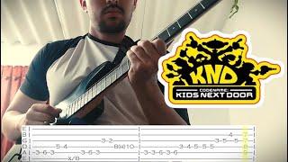 Kids Next Door KND THEME - Guitar COVER + TAB