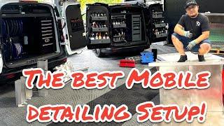 The Best Mobile Detailing Setup Is Here !  #mobiledetailing #mobiledetailingservice #cardetailling