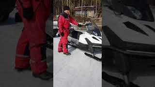 Самый проходимый снегоход!!! Обзор снегохода Ski-doo Tundra LT 550F