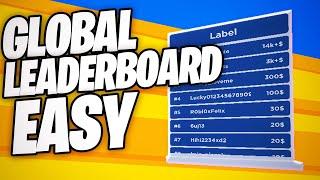 Wie macht man ein Global Leaderboard? Sehr einfaches Roblox Studio Quick Tutorial deutsch