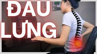 Cách khắc phục ĐAU LƯNG ở người trẻ | Dr.Thảo Nguyên