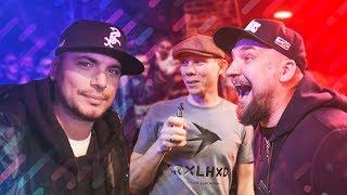 ЗА КАДРОМ ВЕРСУСА: GUF VS ПТАХА / БАСТА VS KYIVSTONER / При уч.РЕСТОРАТОР, RICKEY F / РЕАКЦИЯ