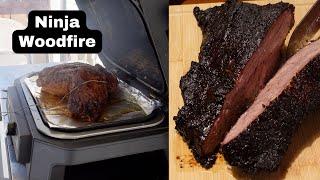 Smoked Beef Brisket Recipe with Ninja Woodfire XL Grill