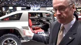Martin Walsh: HUMMER HX Concept (Geneva Motor Show 2008)