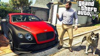 ГТА 5 МОДЫ РЕАЛЬНАЯ ЖИЗНЬ КУПИЛ НОВЫЙ BENTLEY #17 ! ОБЗОР МОДА В GTA 5 ИГРЫ МИР ВИДЕО GTA 5 МОДЫ