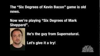 Six Degrees of Mark Sheppard [dragoncontv.com]