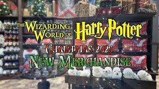 NEW Harry Potter Christmas Merchandise at Wizarding World | Universal Studios Orlando