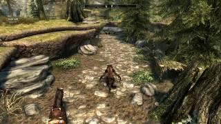 Skyrim Werewolf Feral Run 2 0 1