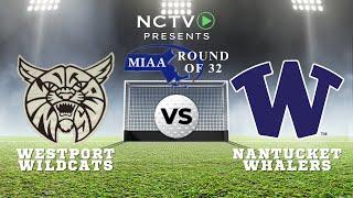 MIAA Division 4 Field Hockey Round of 32 Tournament - Nantucket Whalers vs. Westport Wildcats