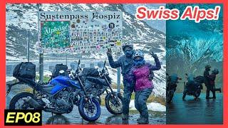 Ladakh Aur Sela Pass Ke Baad Switzerland Mein Snow Dekhke Maja Agya | Susten Pass | OberlaPass| EP08