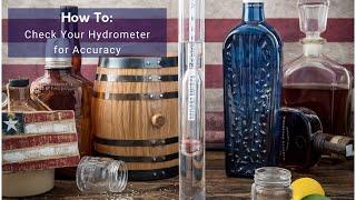 Brewing America - How to check your Hydrometer for Accuracy!