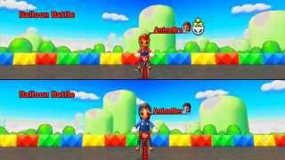 ABM: Mario Kart Wii Balloon Fight & CoinsRunner HD