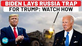 Biden's Final Bid To Keep Ukraine War Going, Lays Russia Sanctions Trap For Trump? | Putin | USA