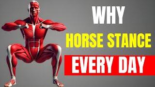 What Happens To Your Body When You Do The Horse Stance Every Day