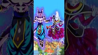 Beerus vs Whis #beerus#whis#dragonball#anime#shorts