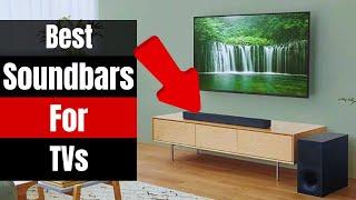 Best Soundbars For TV 2024 | Cinematic Sound at Home!