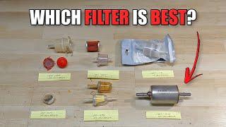 Small Engine Fuel Filters