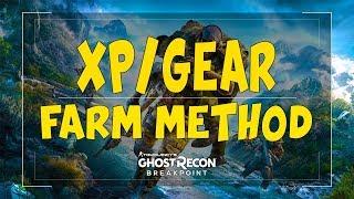 GEARSCORE/XP FARMING METHOD IN GHOST RECON BREAKPOINT