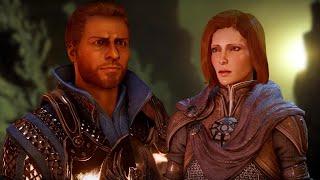 Leliana reacts to Alistair being left in the Fade (Unique Dialogue)