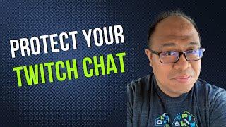 Protect Your Twitch Chat With Email and Phone Verification!
