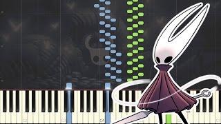 Hornet - Hollow Knight [Piano Tutorial] (Synthesia)