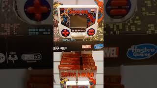 Hasbro Video Game SPIDER MAN Tiger Electronics Game Watch Retro, buy or not? 