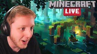 Philza reacts to Minecraft's "The Wild" Update!