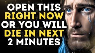 11:11GOD WARNING YOU, OPEN THIS RIGHT NOW OR YOU WILL DIE IN NEXT 2 MINUTES  #god #godsholymessage