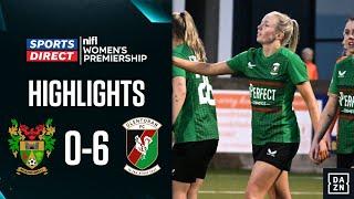 Win on the Road for Glens! | Mid Ulster Ladies 0-6 Glentoran Women | #sportsdirectprem