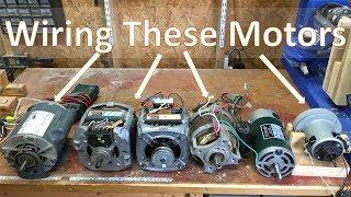 How To Wire Most Motors For Shop Tools and DIY Projects: 031