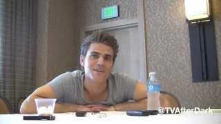 Paul Wesley Interview at Comic-Con 2012 with TV After Dark